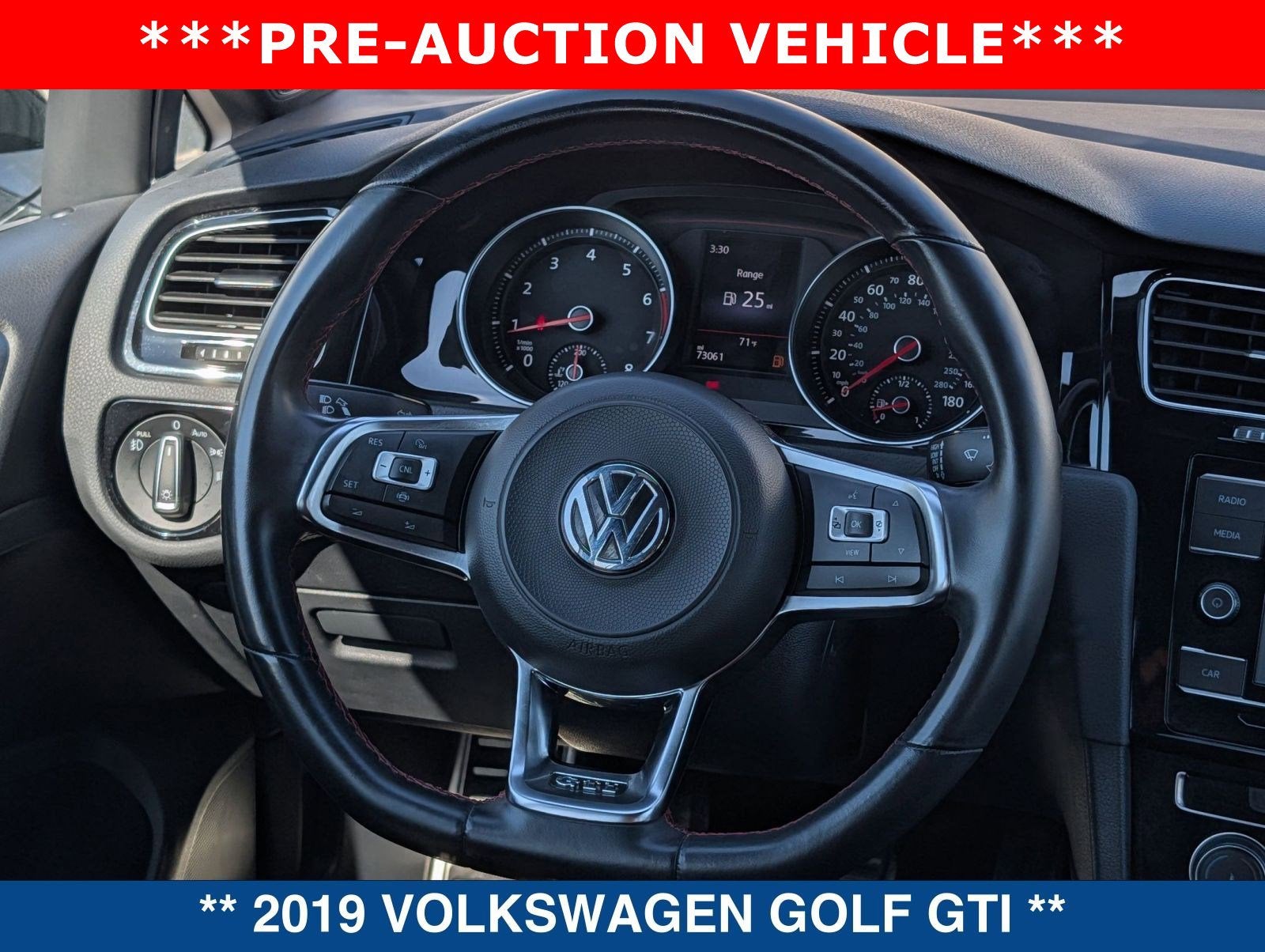 2019 Volkswagen Golf GTI 2.0T Rabbit Edition