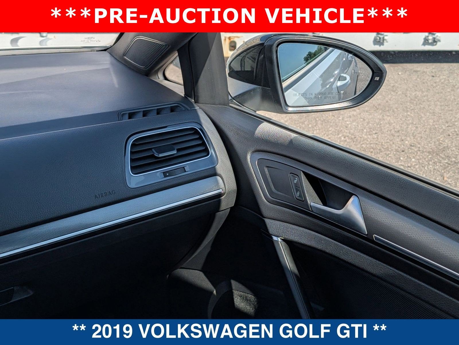 2019 Volkswagen Golf GTI 2.0T Rabbit Edition
