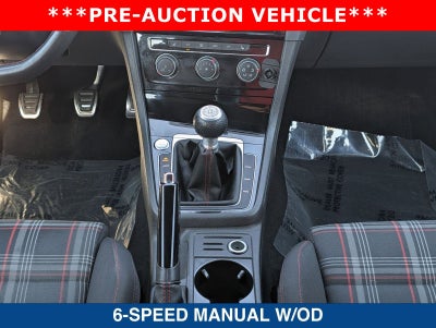 2019 Volkswagen Golf GTI 2.0T Rabbit Edition