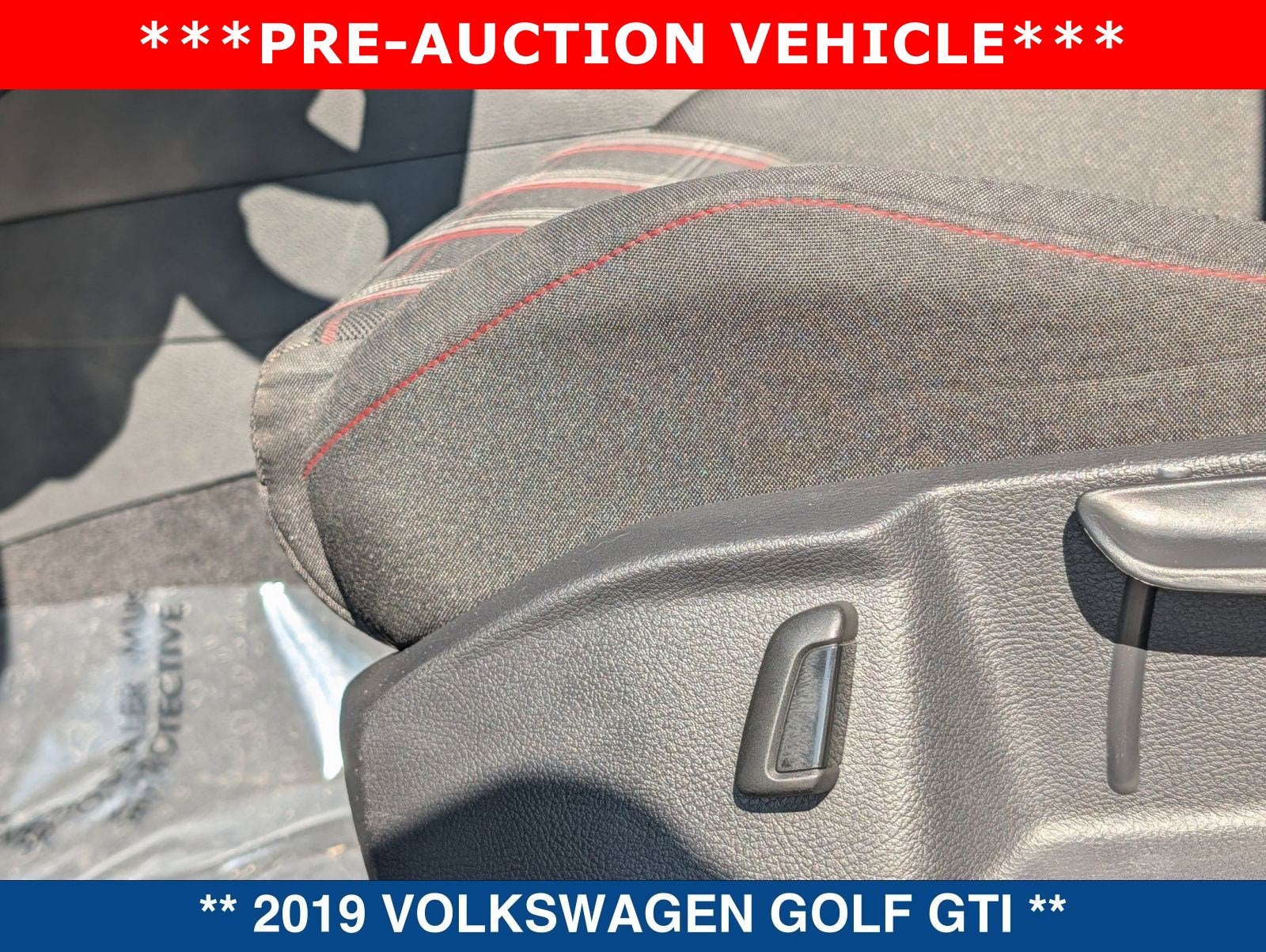 2019 Volkswagen Golf GTI 2.0T Rabbit Edition