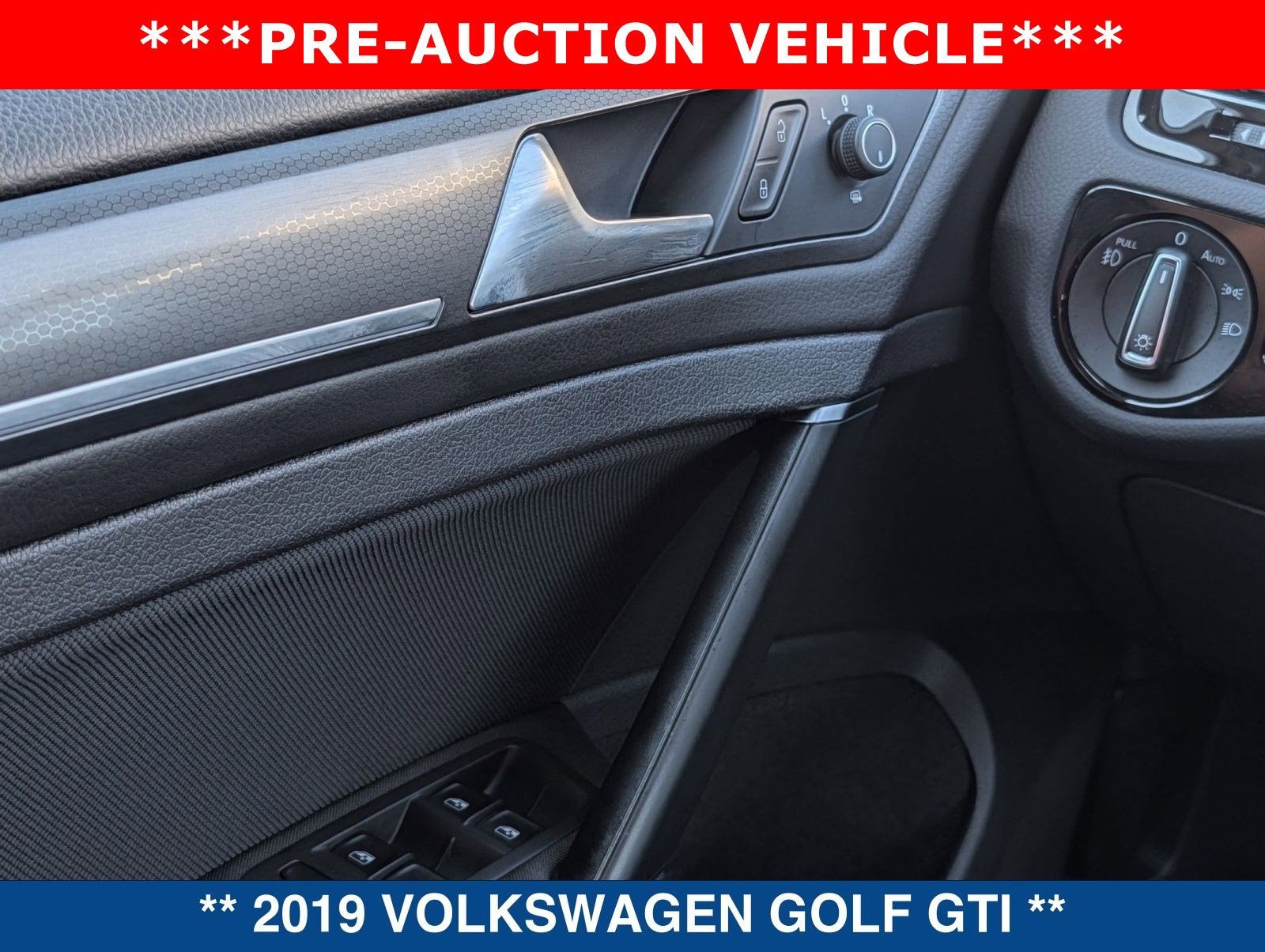 2019 Volkswagen Golf GTI 2.0T Rabbit Edition