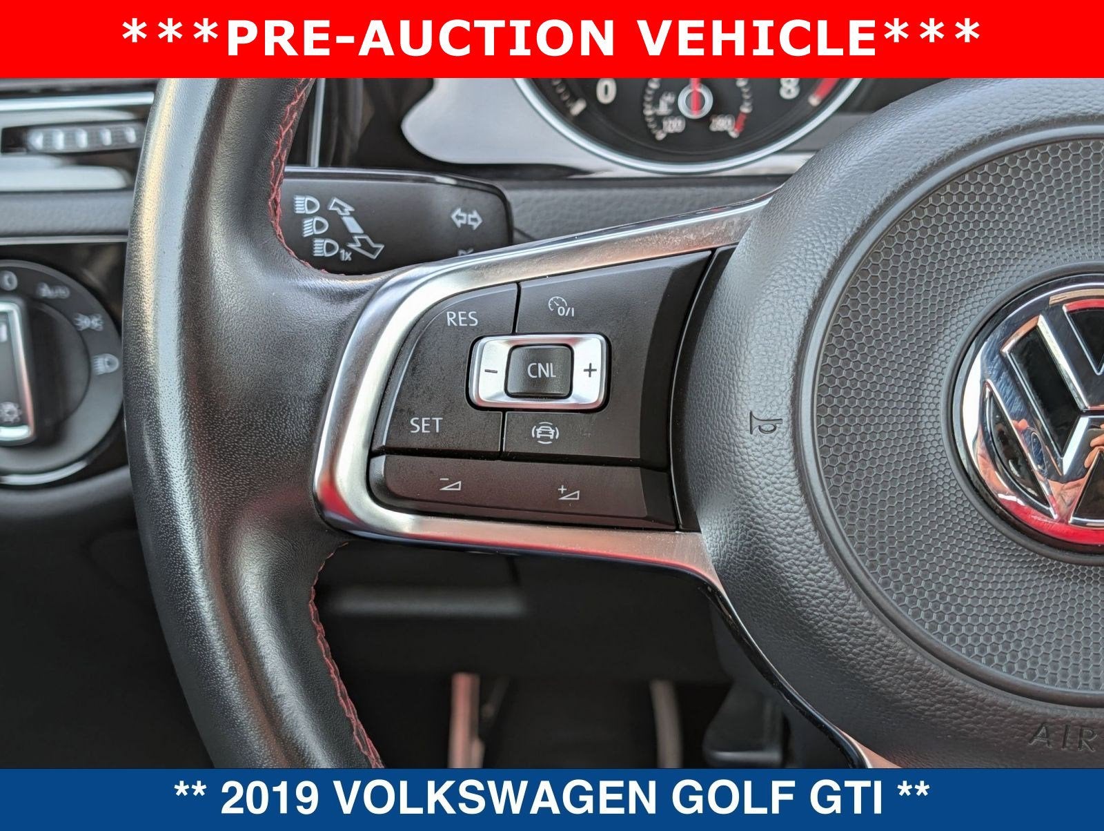 2019 Volkswagen Golf GTI 2.0T Rabbit Edition