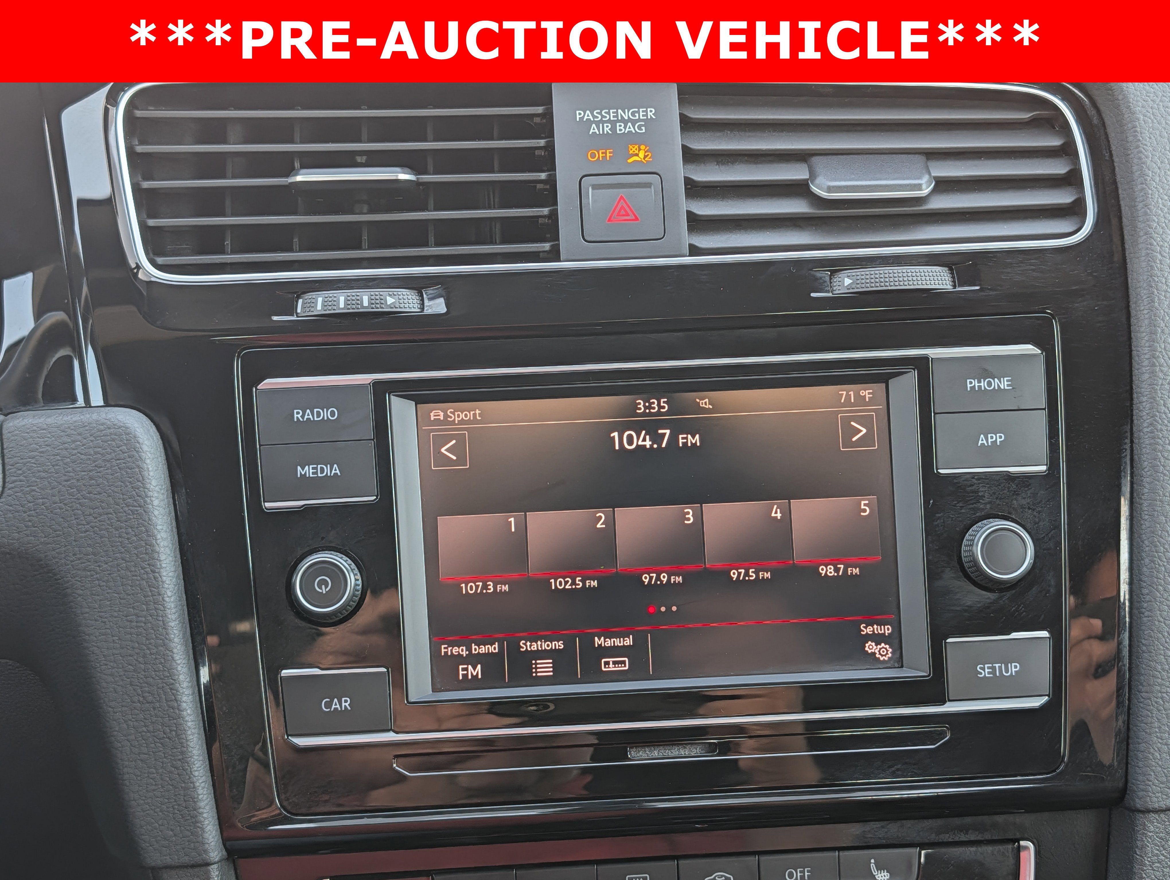 2019 Volkswagen Golf GTI 2.0T Rabbit Edition