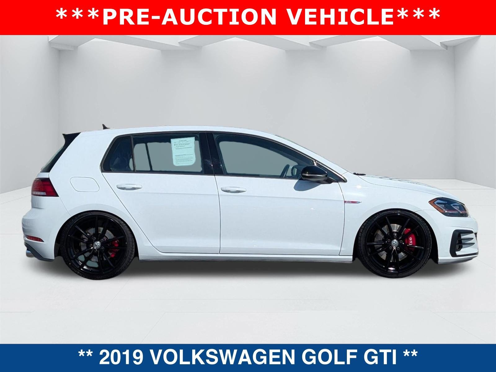 2019 Volkswagen Golf GTI 2.0T Rabbit Edition