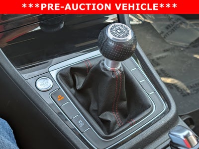 2019 Volkswagen Golf GTI 2.0T Rabbit Edition