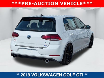 2019 Volkswagen Golf GTI 2.0T Rabbit Edition
