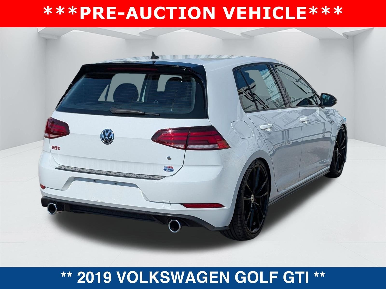 2019 Volkswagen Golf GTI 2.0T Rabbit Edition