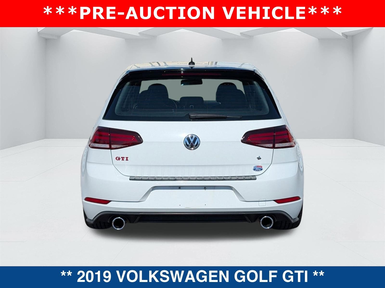 2019 Volkswagen Golf GTI 2.0T Rabbit Edition