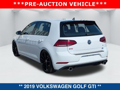 2019 Volkswagen Golf GTI 2.0T Rabbit Edition