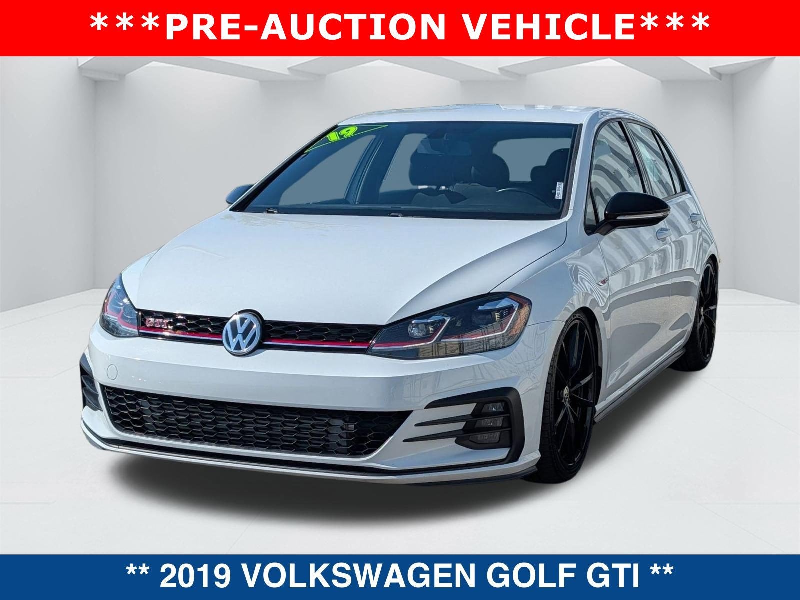 2019 Volkswagen Golf GTI 2.0T Rabbit Edition