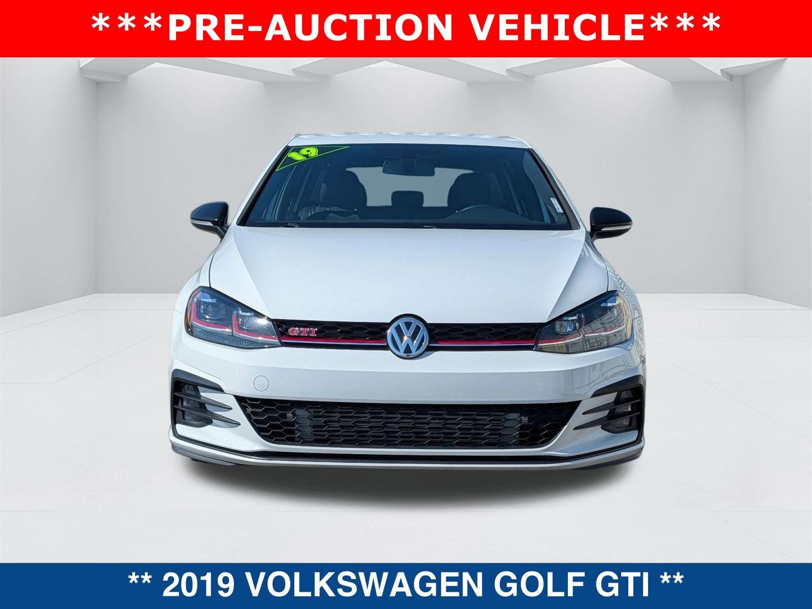 2019 Volkswagen Golf GTI 2.0T Rabbit Edition