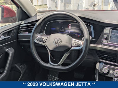 2023 Volkswagen Jetta 1.5T SE