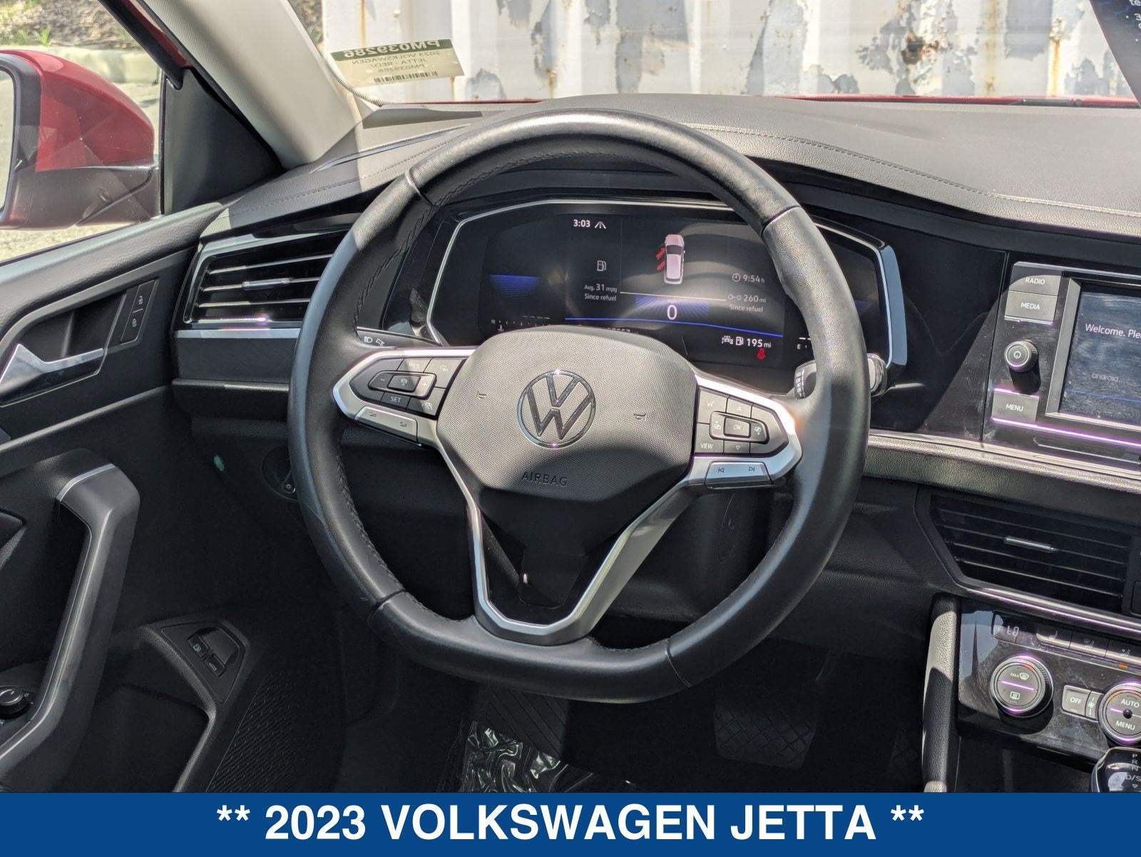 2023 Volkswagen Jetta 1.5T SE