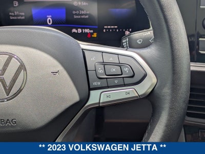 2023 Volkswagen Jetta 1.5T SE