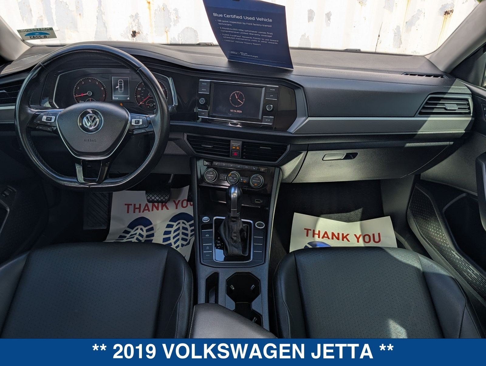 2019 Volkswagen Jetta 1.4T SE