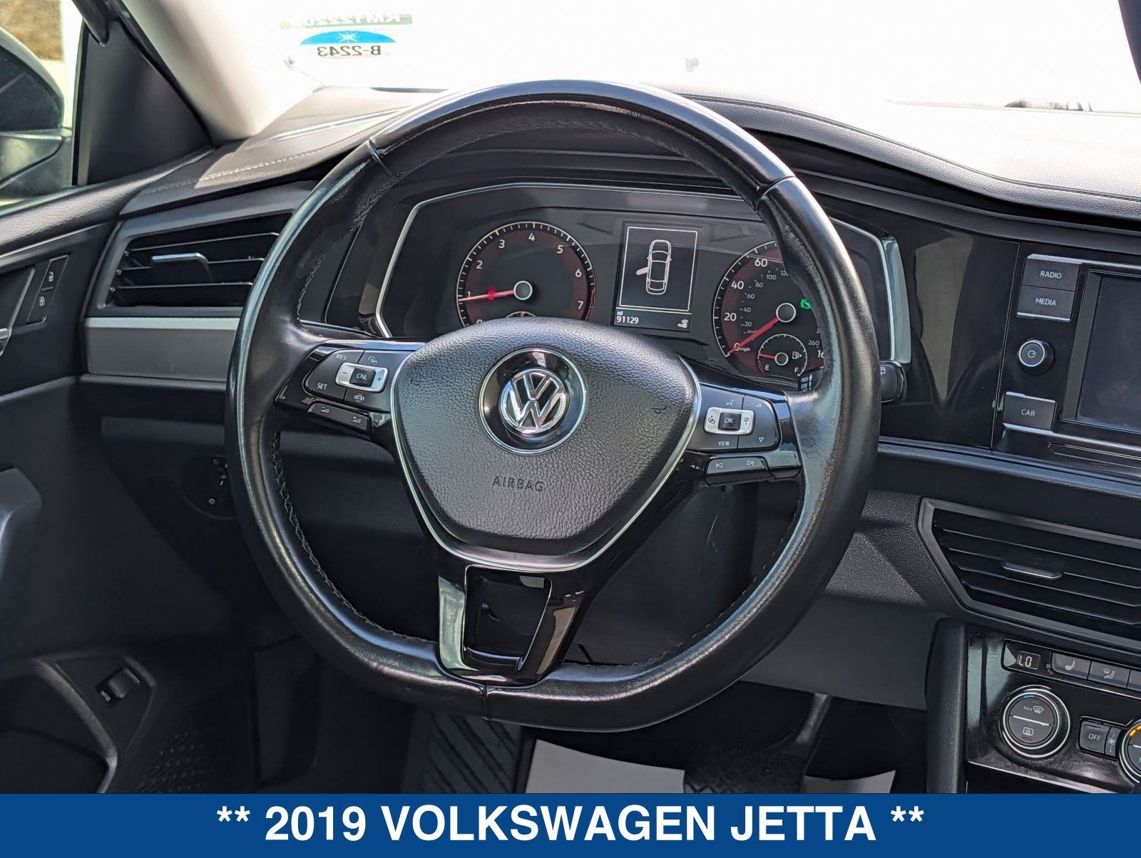 2019 Volkswagen Jetta 1.4T SE