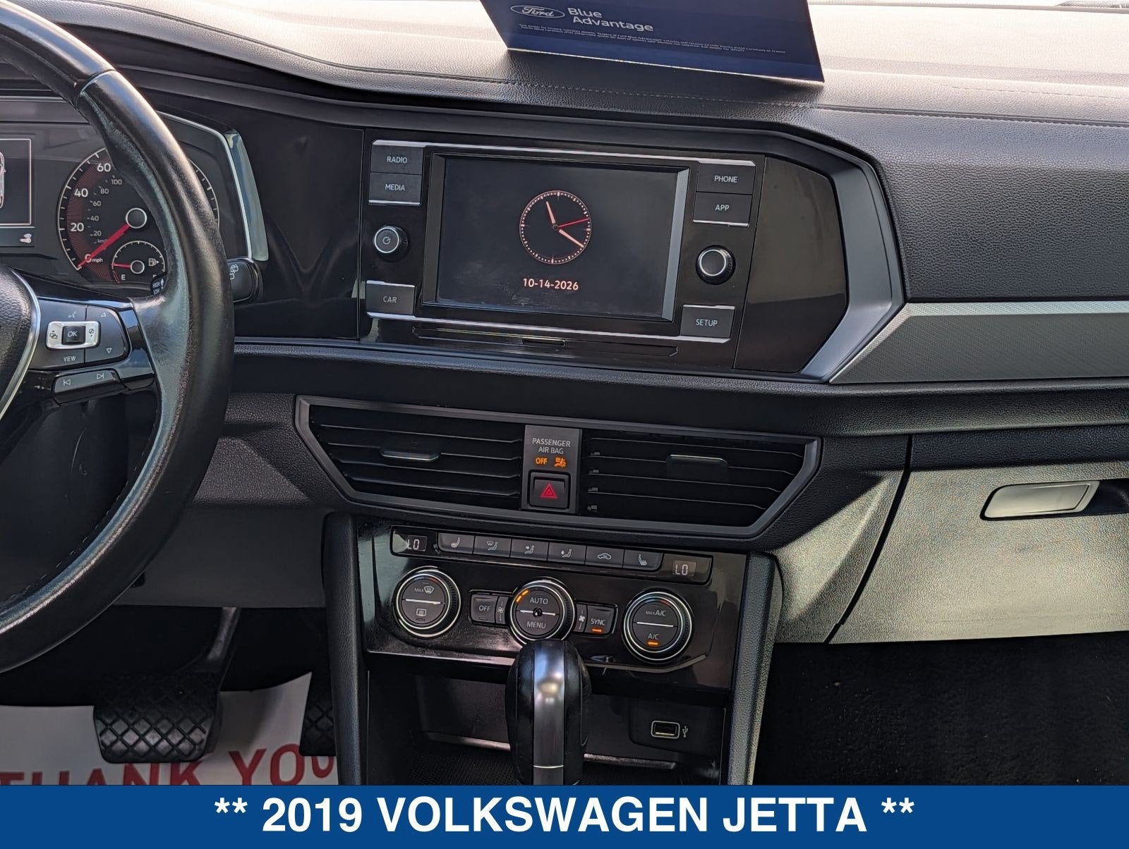 2019 Volkswagen Jetta 1.4T SE