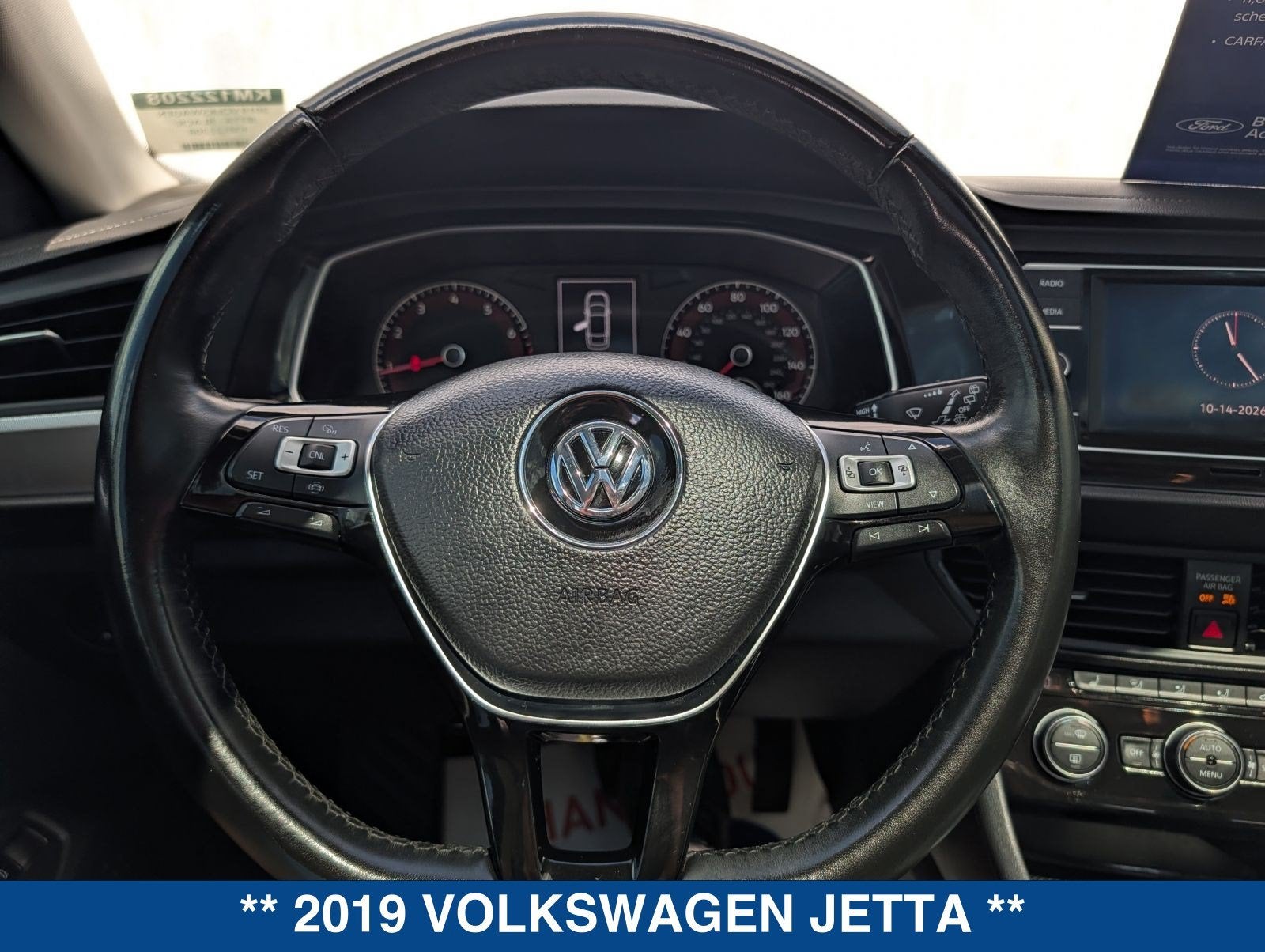 2019 Volkswagen Jetta 1.4T SE