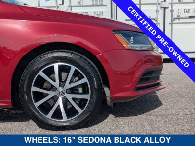2017 Volkswagen Jetta 1.4T SE