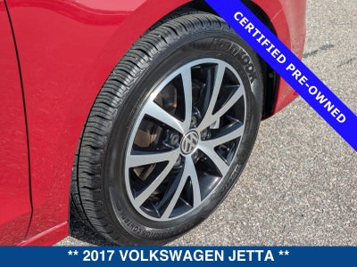 2017 Volkswagen Jetta 1.4T SE
