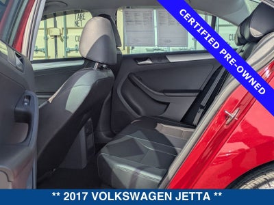 2017 Volkswagen Jetta 1.4T SE