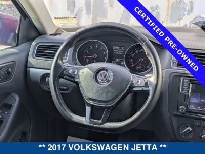 2017 Volkswagen Jetta 1.4T SE