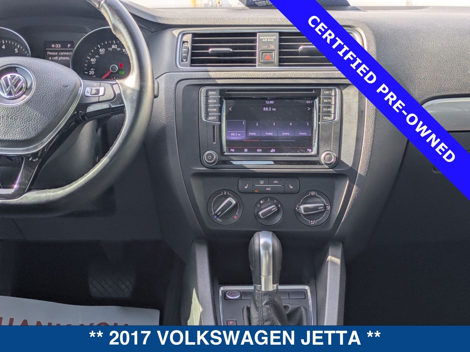2017 Volkswagen Jetta 1.4T SE