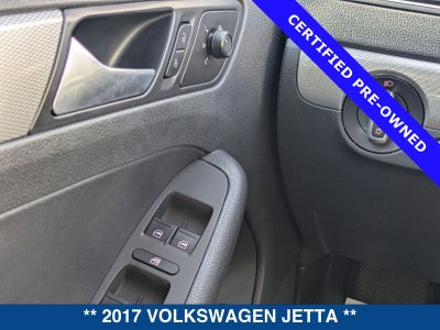 2017 Volkswagen Jetta 1.4T SE