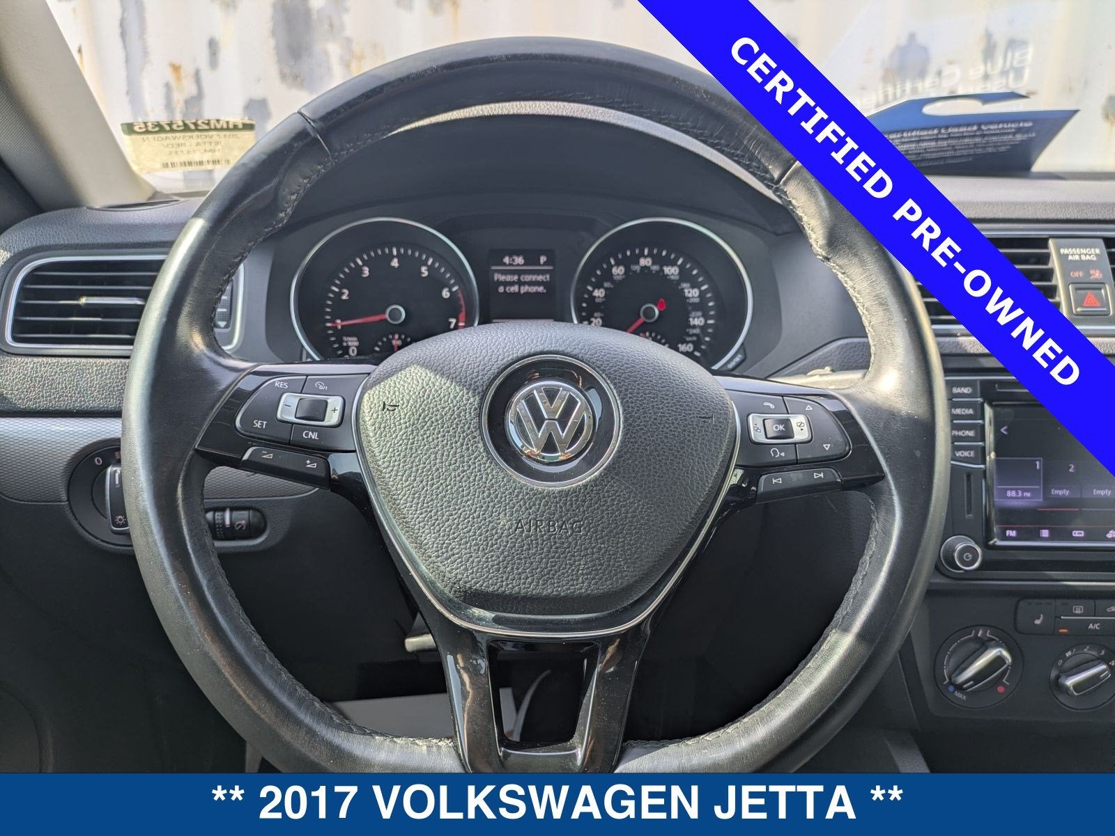 2017 Volkswagen Jetta 1.4T SE
