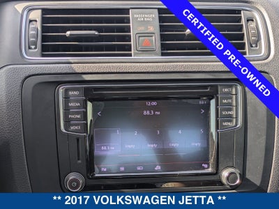 2017 Volkswagen Jetta 1.4T SE
