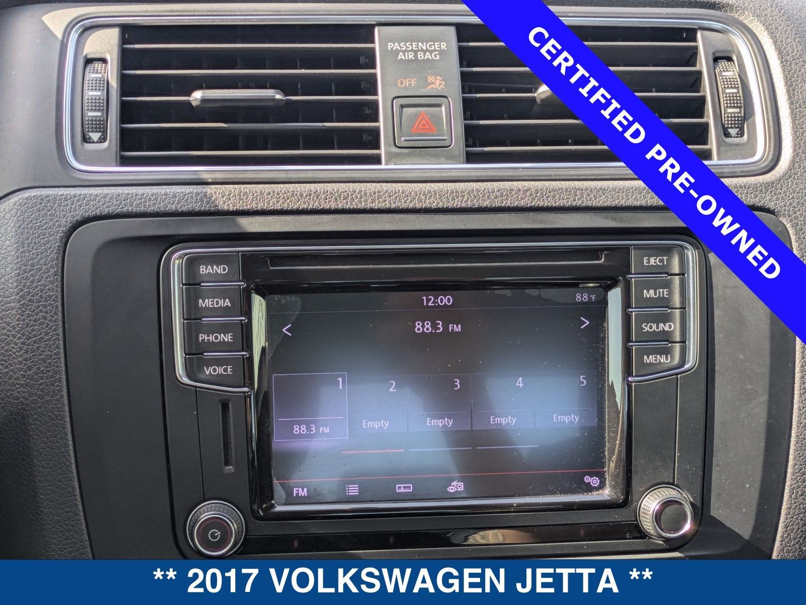 2017 Volkswagen Jetta 1.4T SE