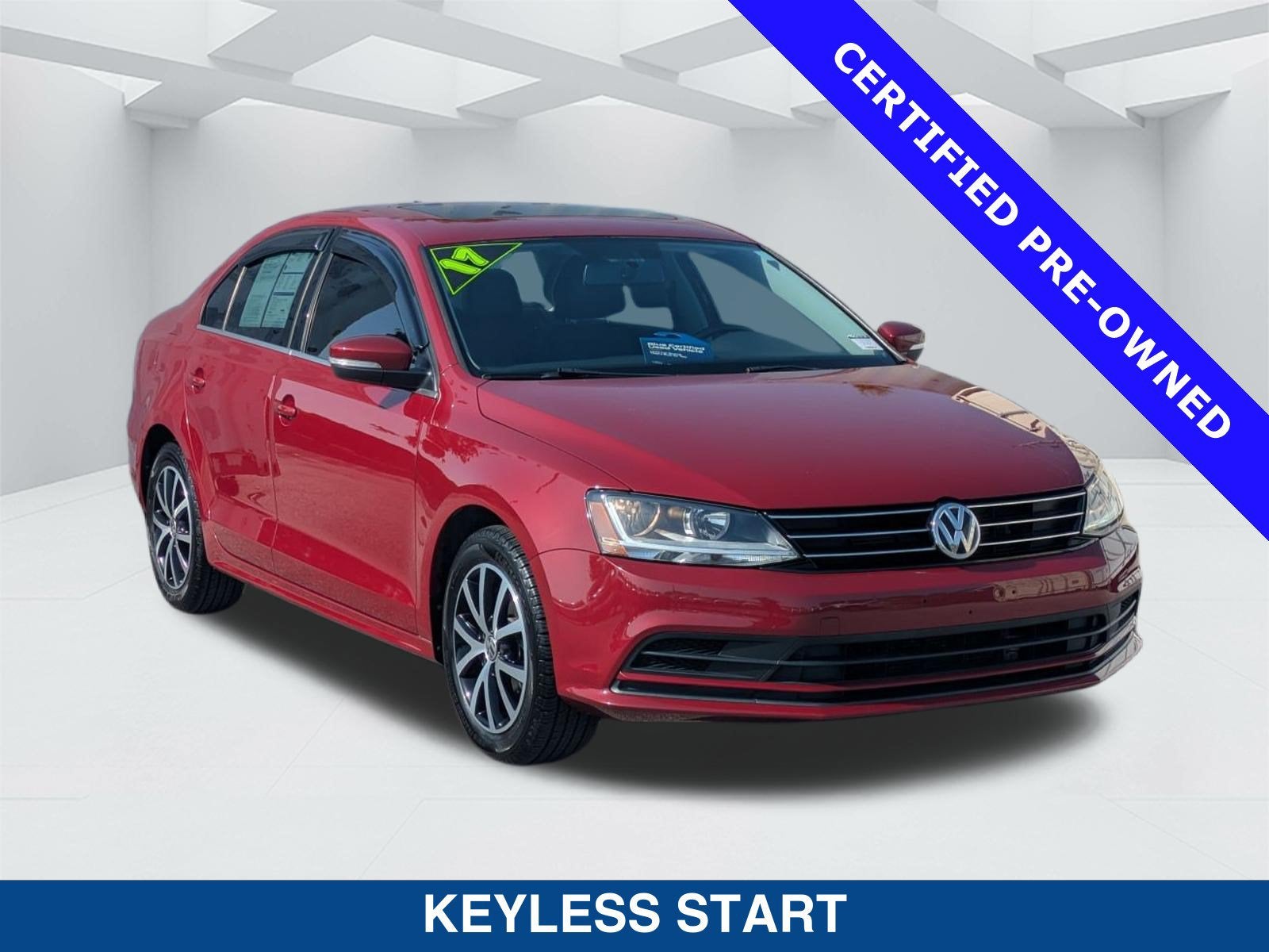 2017 Volkswagen Jetta 1.4T SE