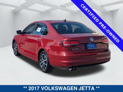 2017 Volkswagen Jetta 1.4T SE