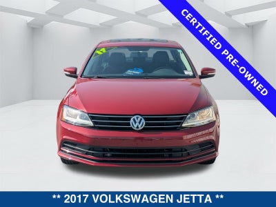 2017 Volkswagen Jetta 1.4T SE