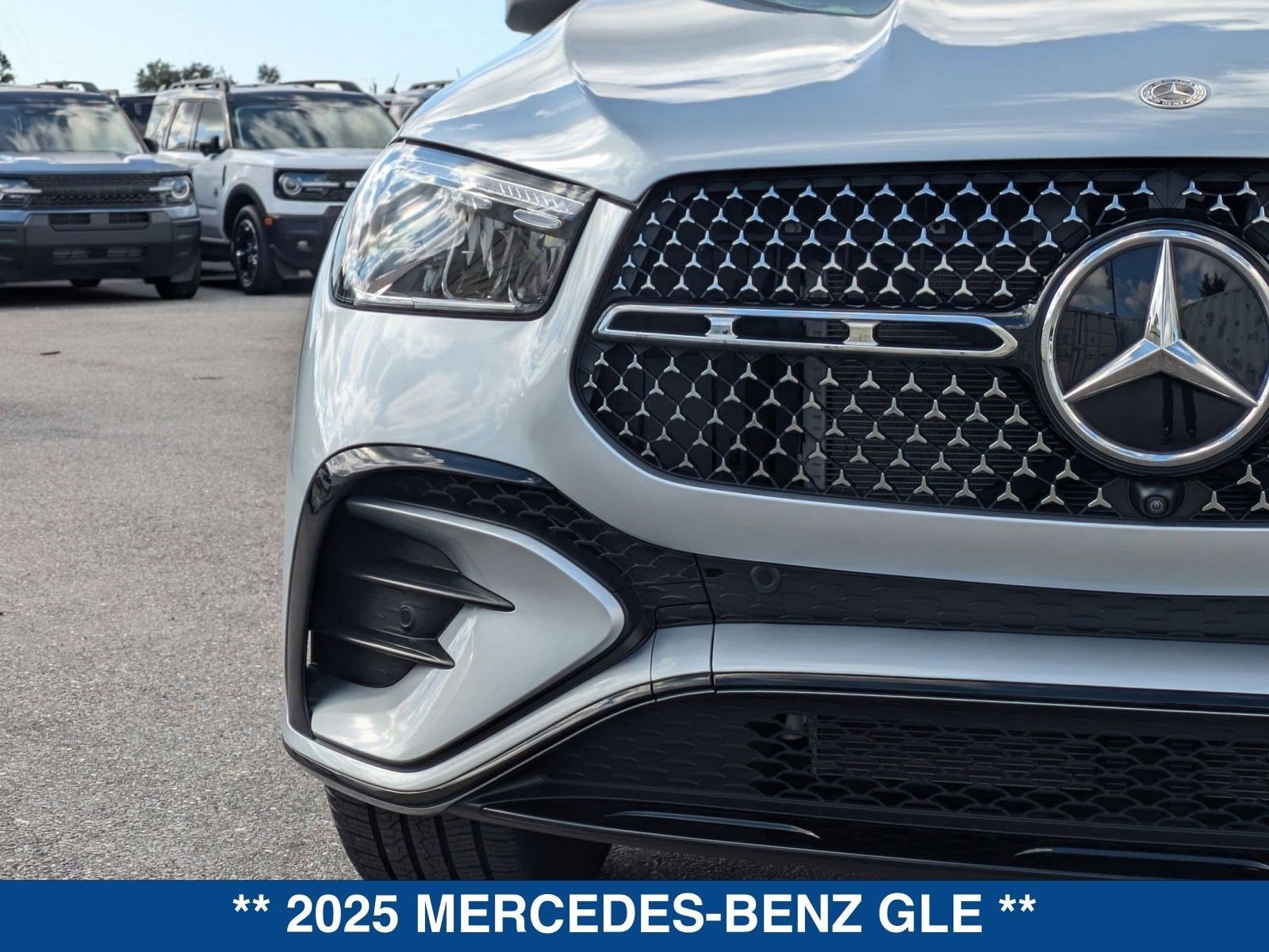 2025 Mercedes-Benz GLE 450e Base 4MATIC®