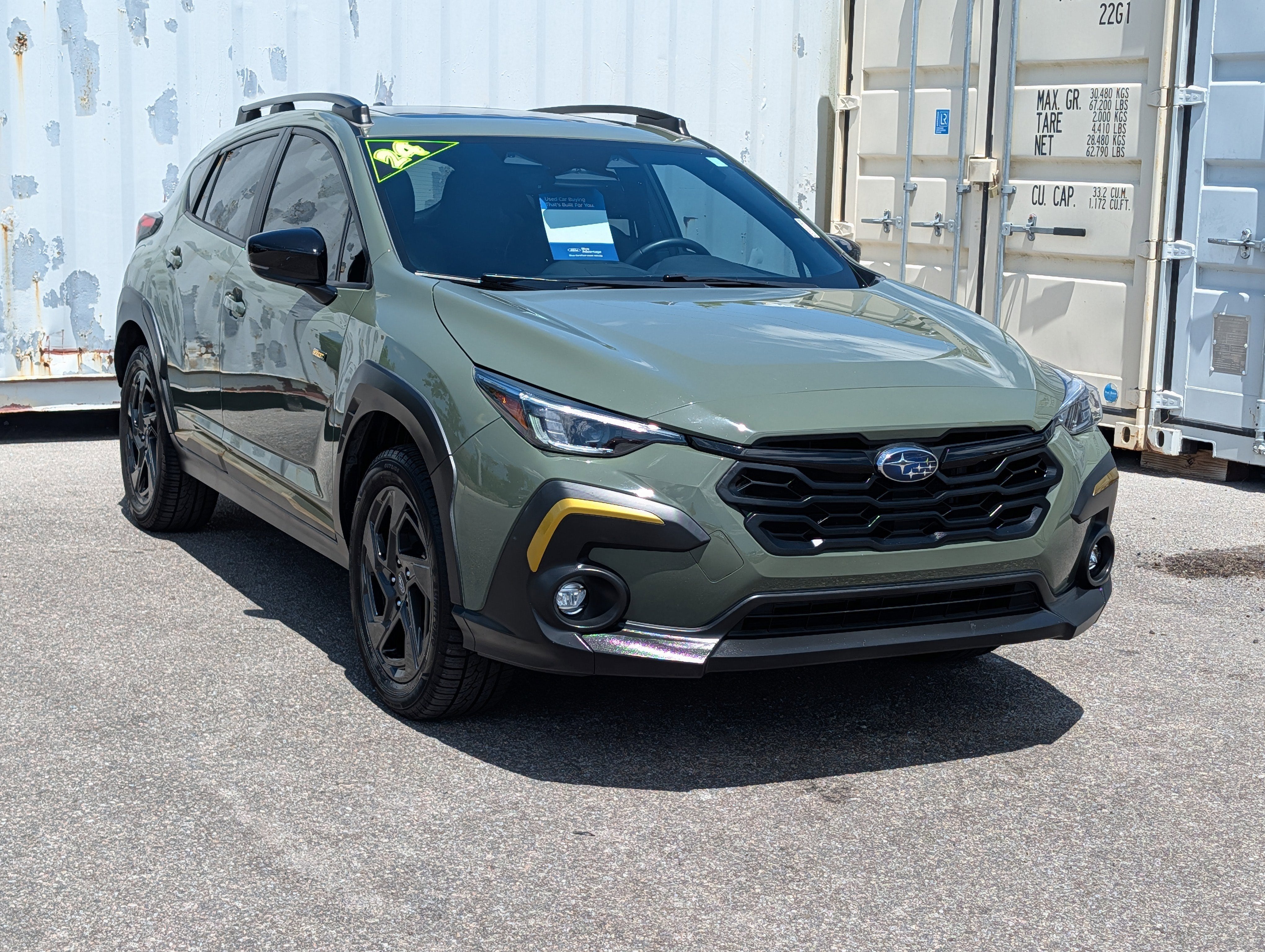 2024 Subaru Crosstrek Sport