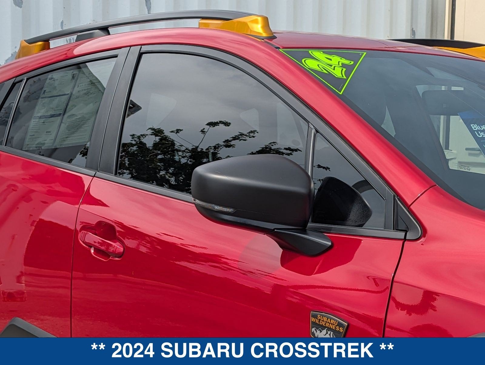 2024 Subaru Crosstrek Wilderness