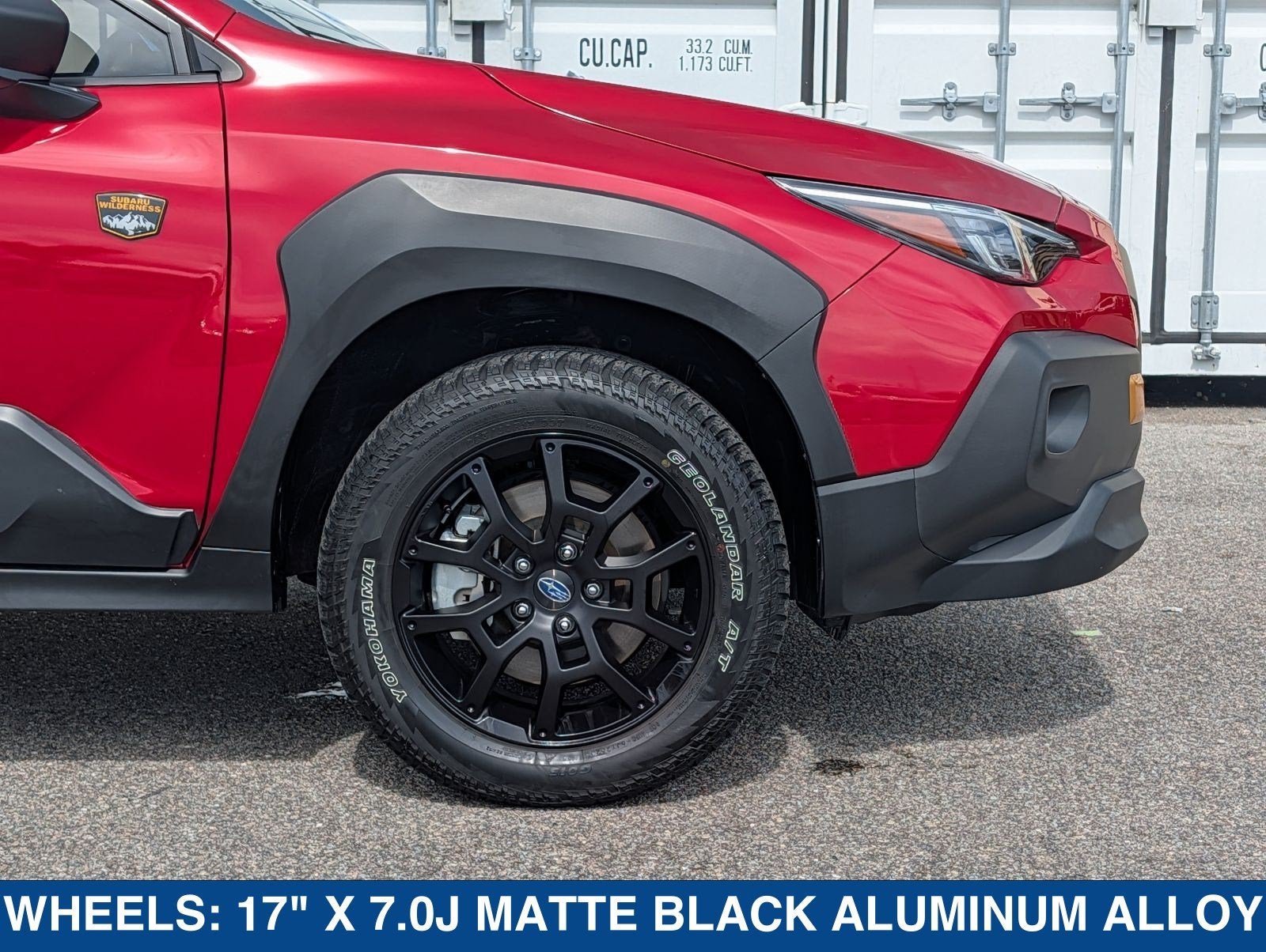 2024 Subaru Crosstrek Wilderness