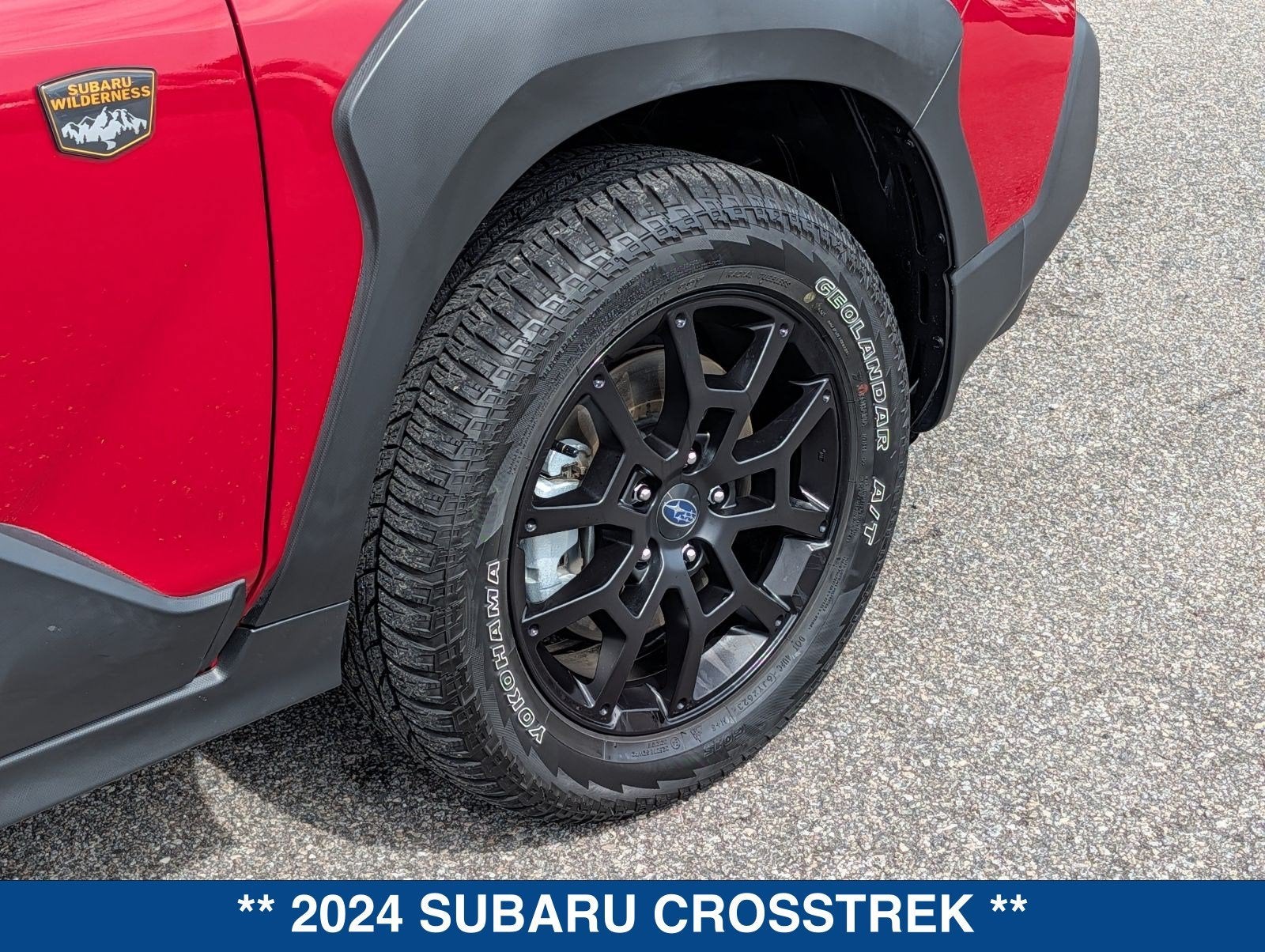 2024 Subaru Crosstrek Wilderness