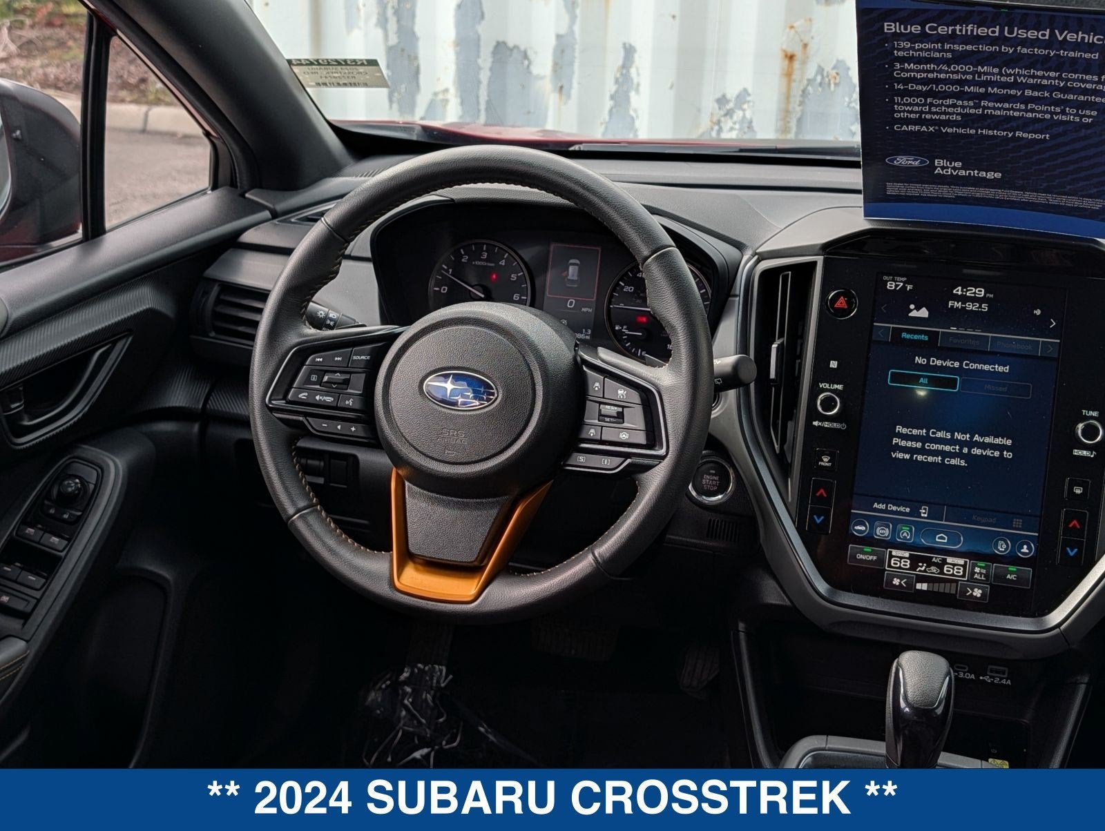 2024 Subaru Crosstrek Wilderness