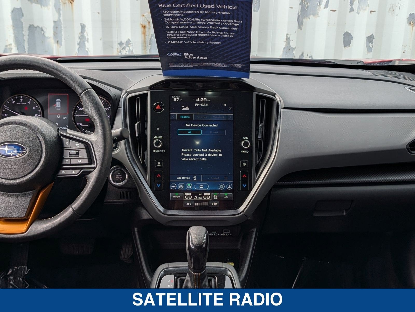 2024 Subaru Crosstrek Wilderness