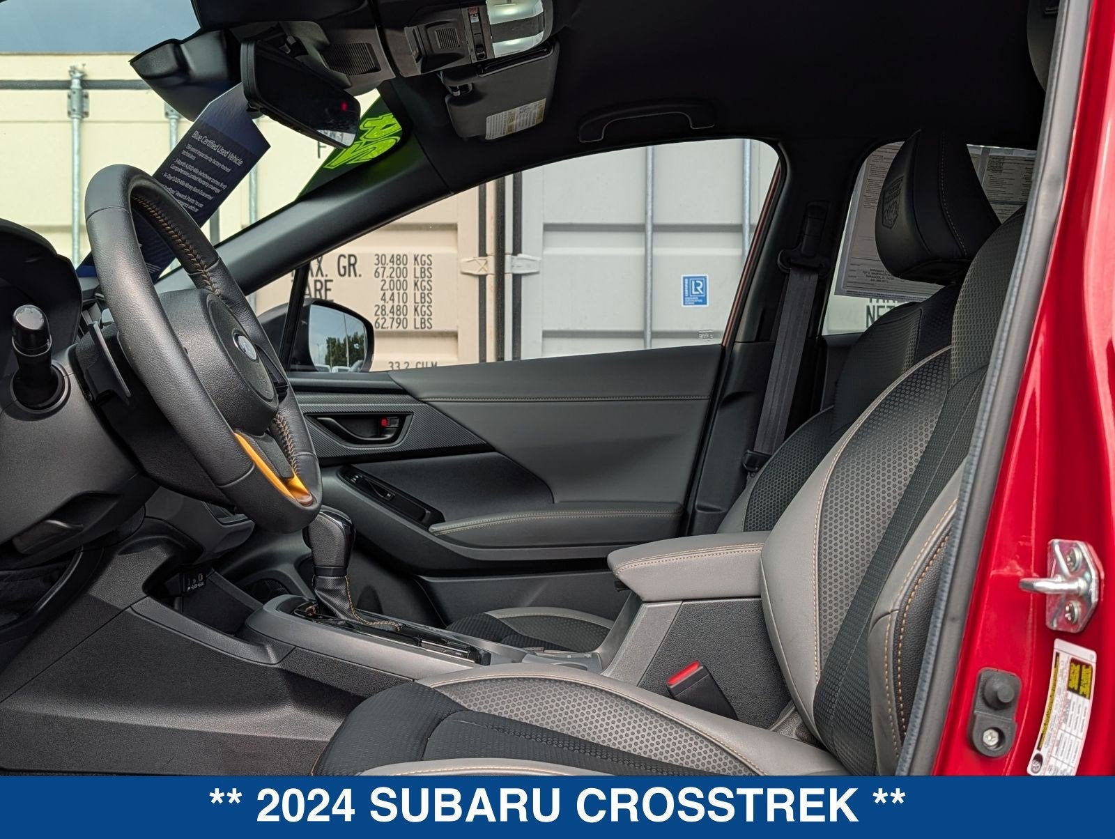 2024 Subaru Crosstrek Wilderness
