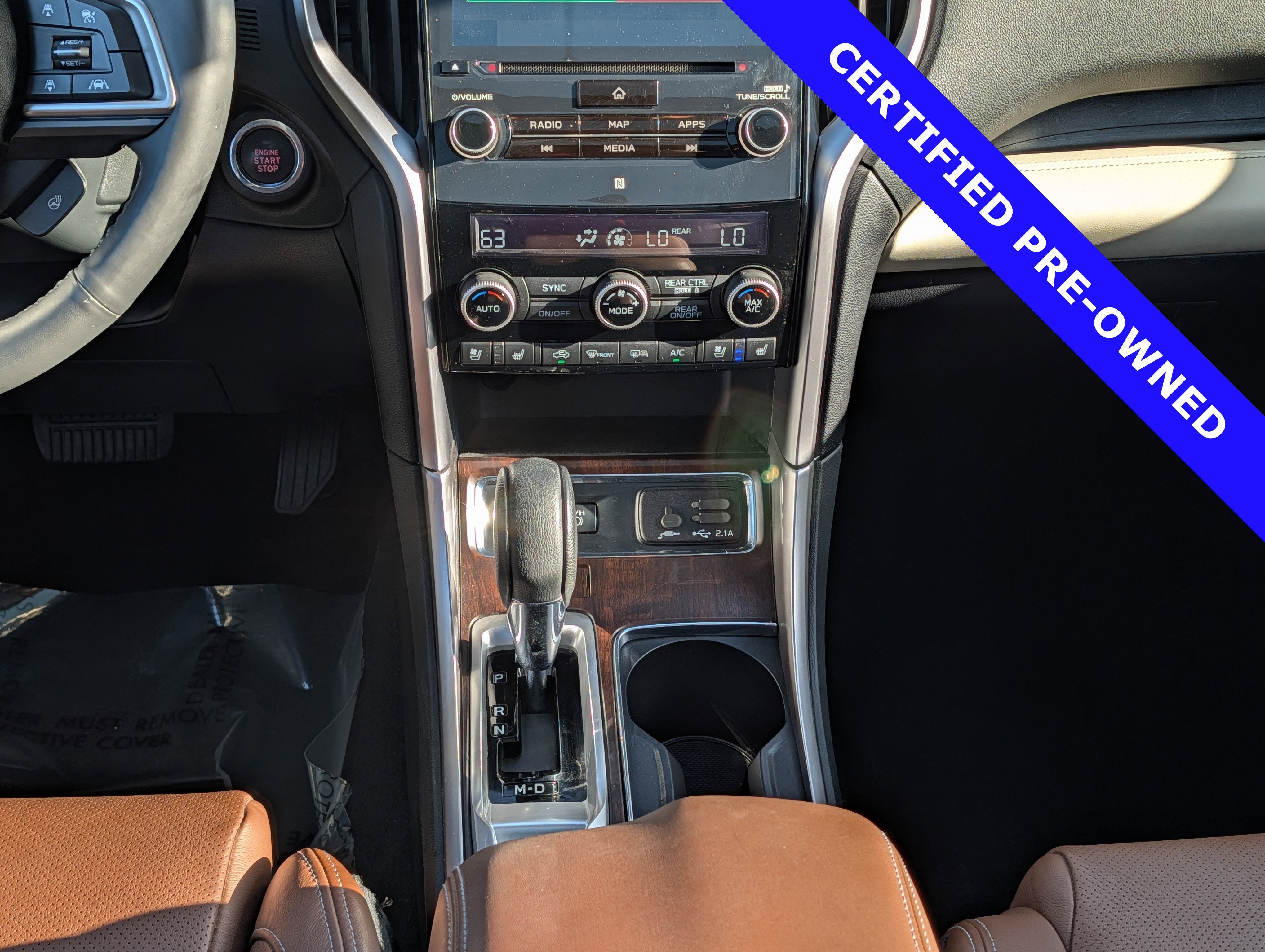 2020 Subaru Ascent Touring 7-Passenger