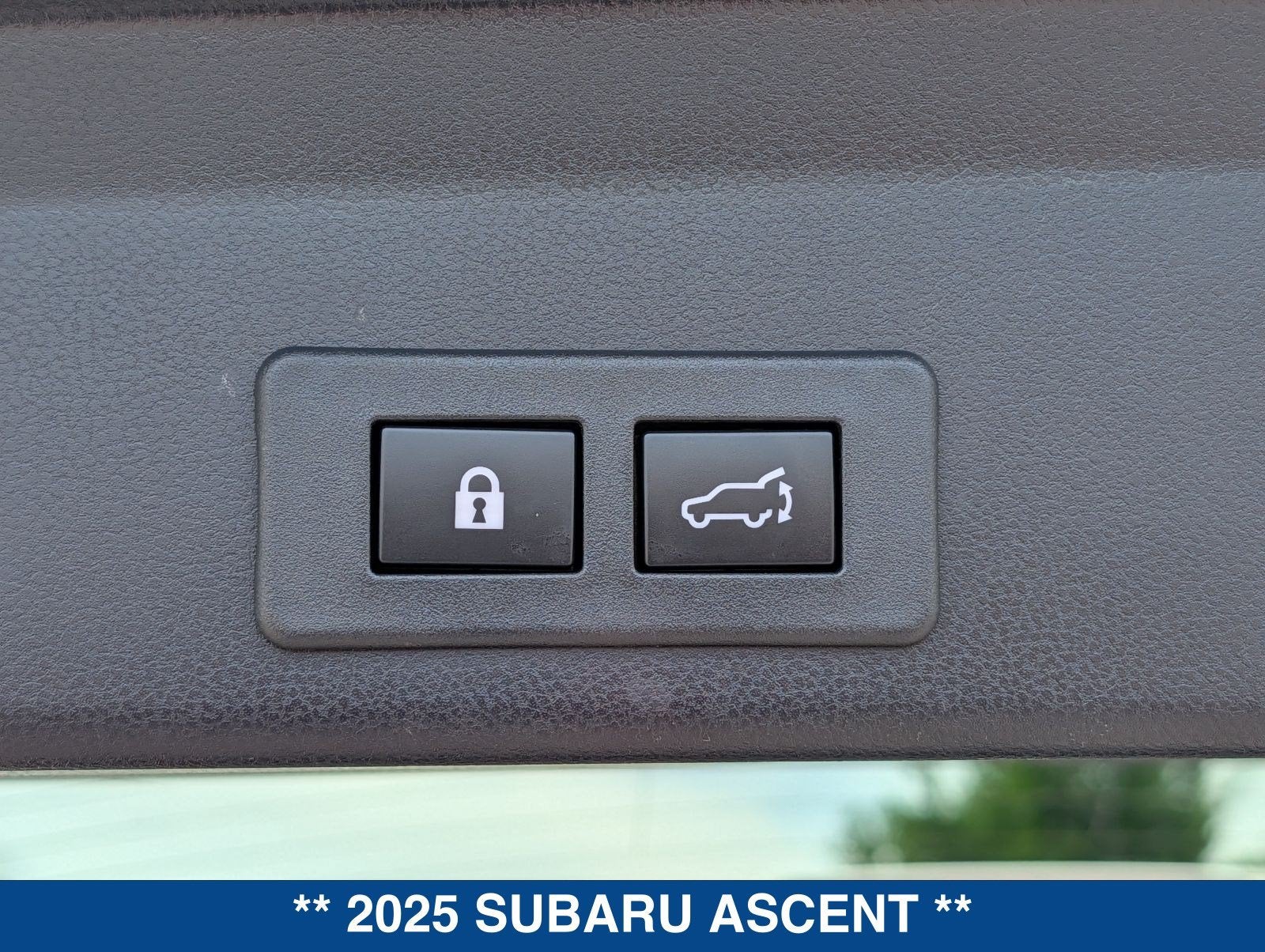 2025 Subaru Ascent Touring