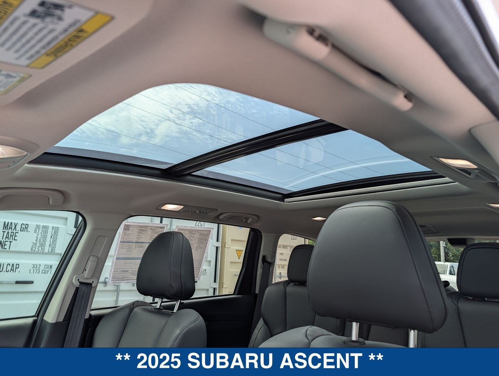 2025 Subaru Ascent Touring