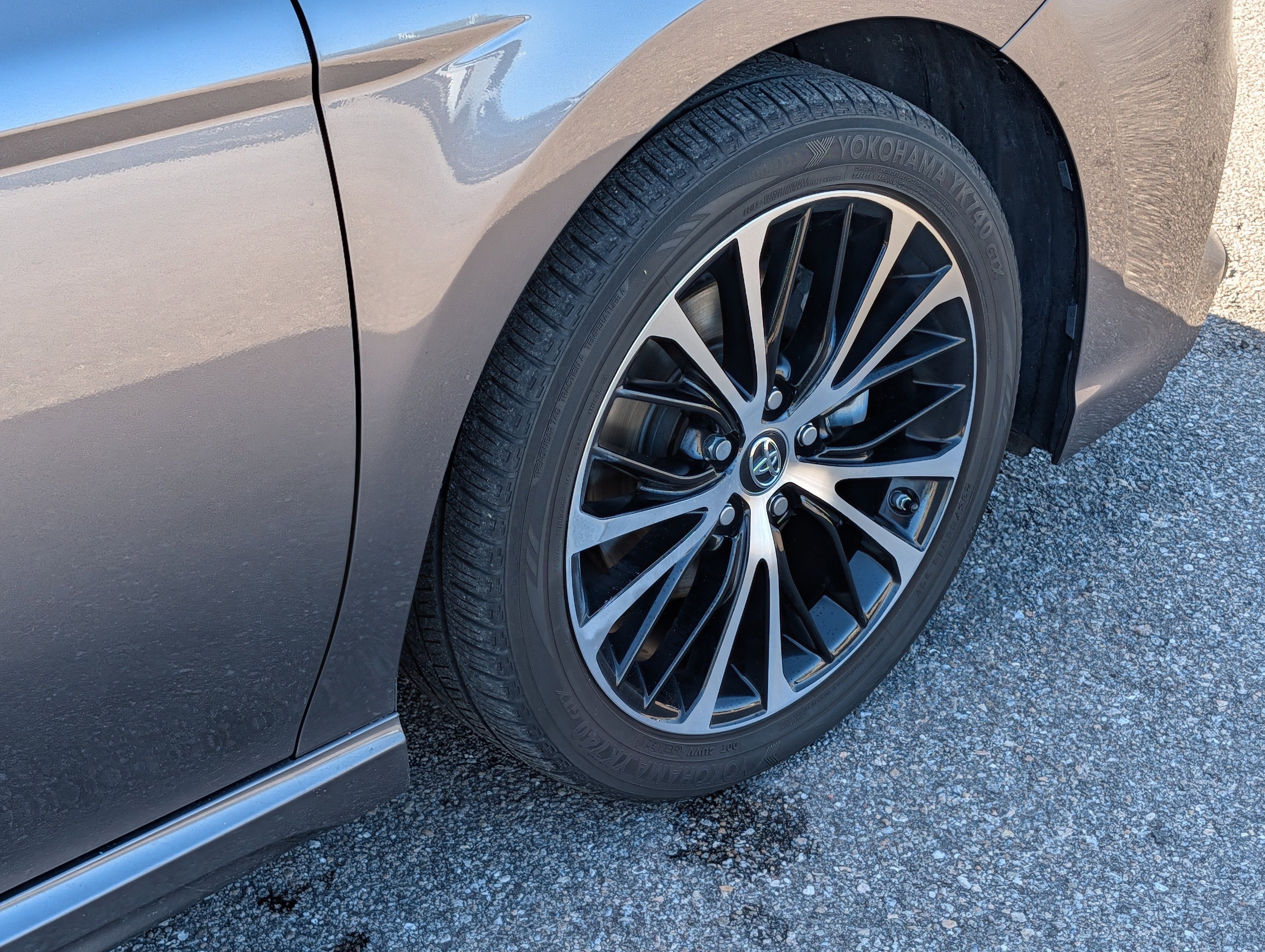 2018 Toyota Camry SE