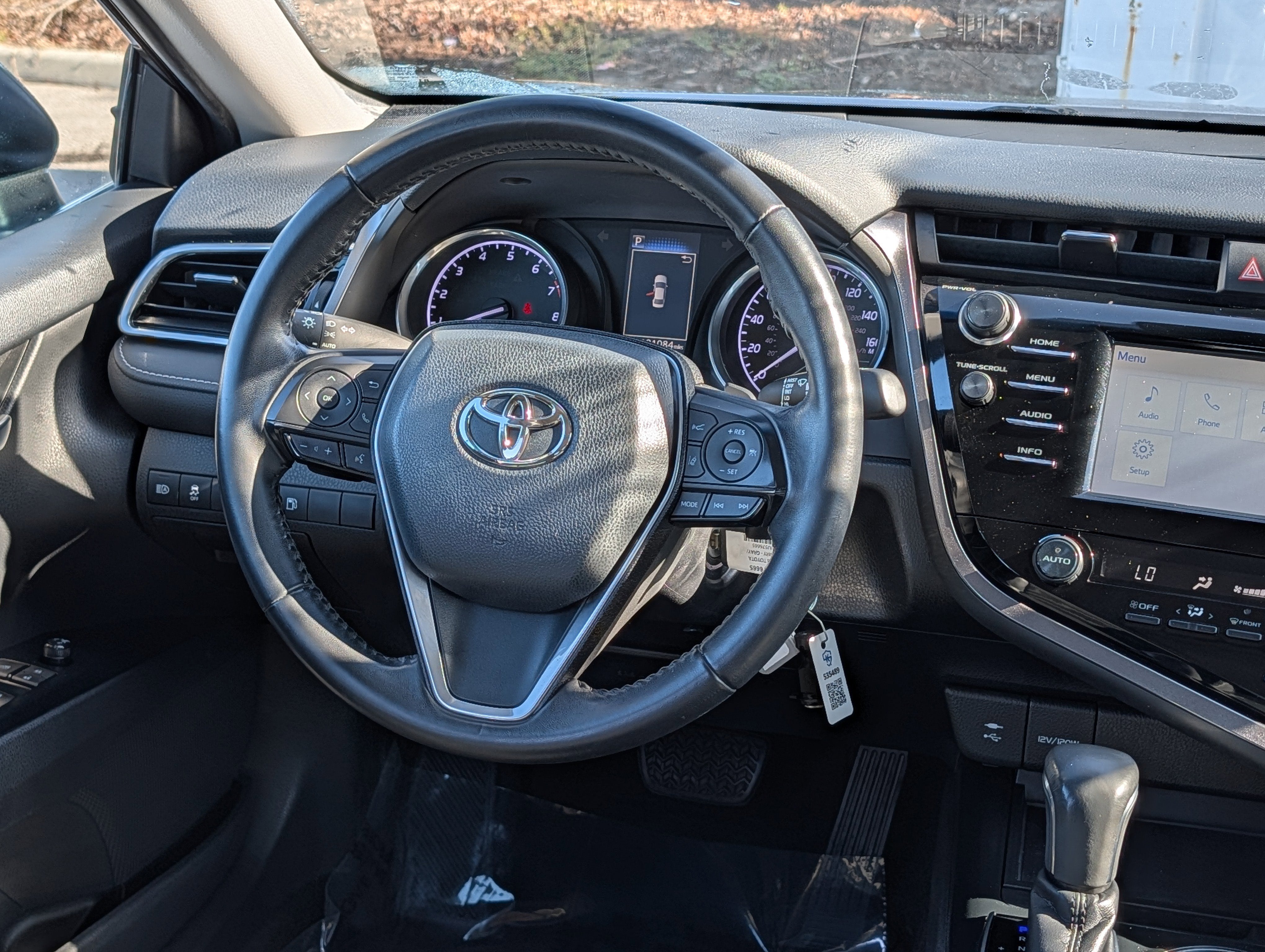 2018 Toyota Camry SE