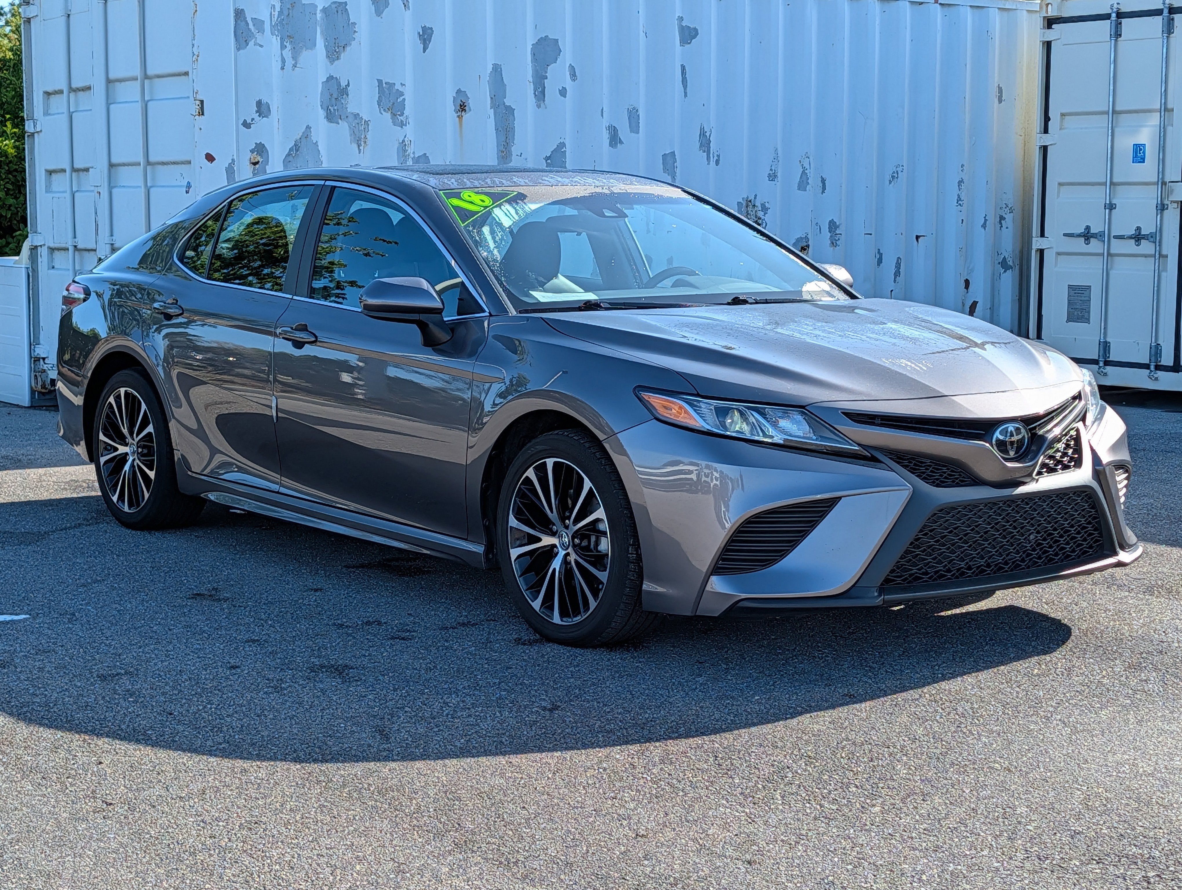 2018 Toyota Camry SE