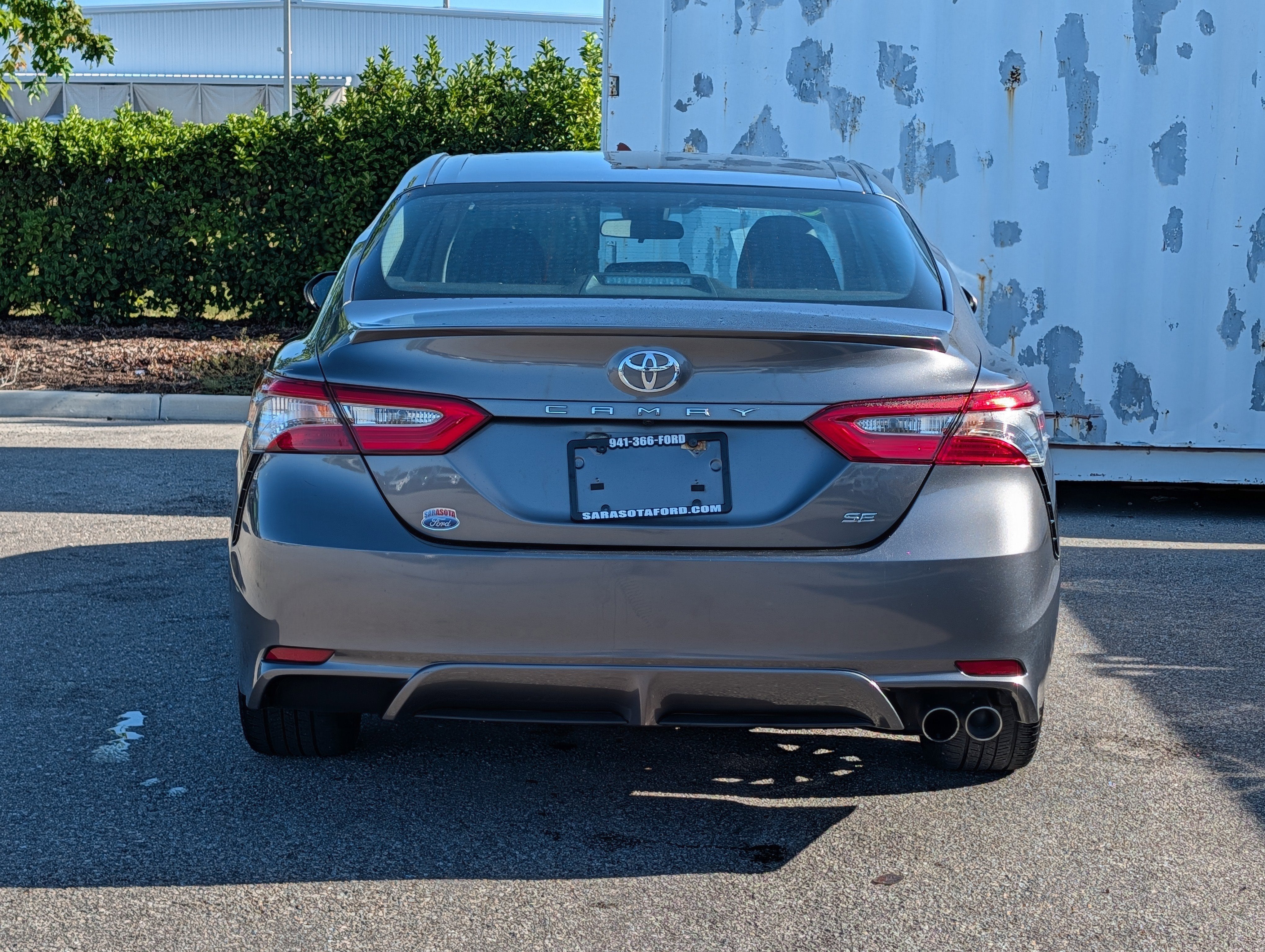 2018 Toyota Camry SE
