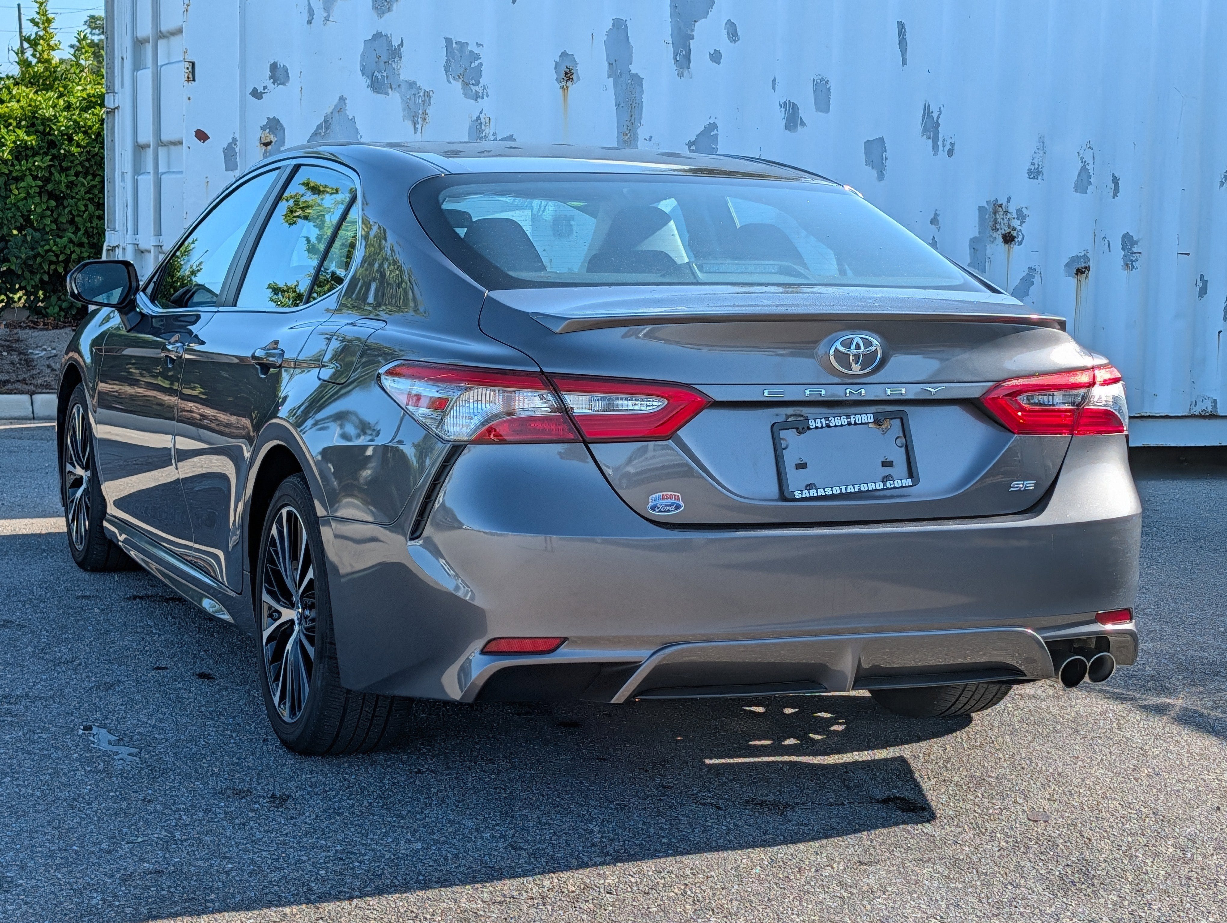 2018 Toyota Camry SE